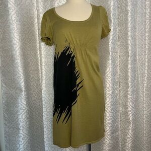 Kensie Girl Army green sweater dress